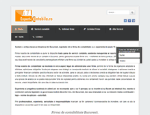 Tablet Screenshot of expert-contabila.ro